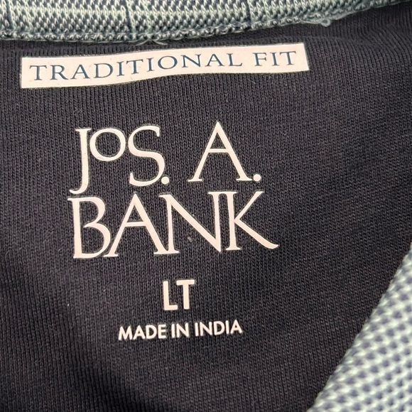 1657- JoS A BankTraditional Fit Size LT Made In India NWT - Picture 3 of 8